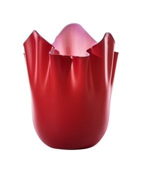 Venini, Fazzoletto, Vase, large