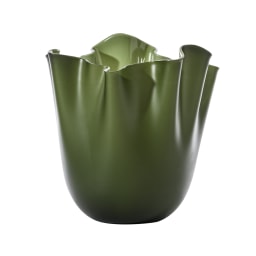 Venini, Fazzoletto, Vase, medium