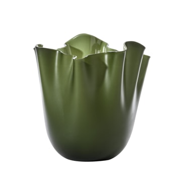 Venini, Fazzoletto, Vase, medium