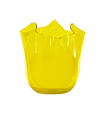 Venini, Fazzoletto, Vase, medium