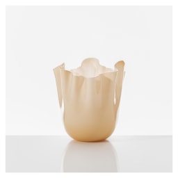 Venini, Fazzoletto, Vase, medium