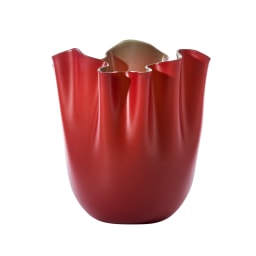 Venini, Fazzoletto, Vase, medium