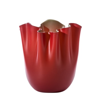Venini, Fazzoletto, Vase, medium