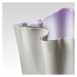 Venini, Fazzoletto, Vase, medium