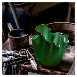 Venini, Fazzoletto, Vase, medium