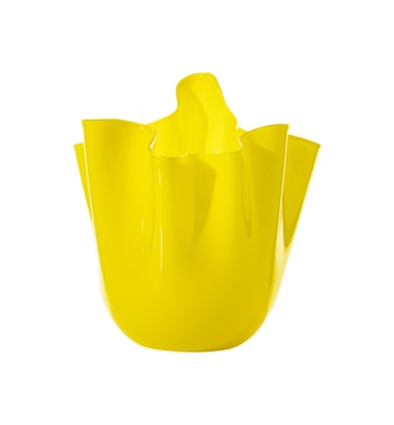 Venini, Fazzoletto, Vase, medium
