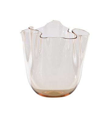 Venini, Fazzoletto, Vase, medium