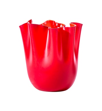 Venini, Fazzoletto, Vase, medium