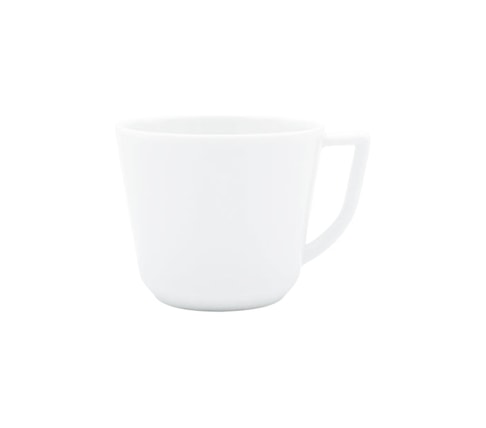 J.L Coquet, Bolero White Satin, Espresso cup