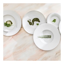 J.L Coquet, Bolero White Satin, Espresso cup