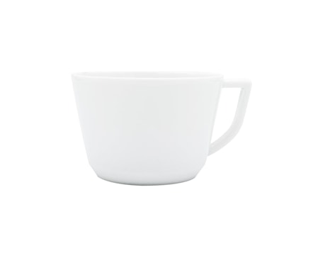 J.L Coquet, Bolero White Satin, Coffee cup