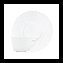 J.L Coquet, Bolero White Satin, Tea cup