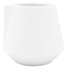 J.L Coquet, Bolero White Satin, Creamer, medium