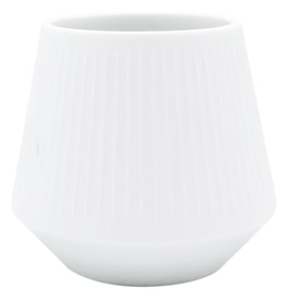 J.L Coquet, Bolero White Satin, Sugar bowl, medium