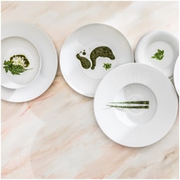 J.L Coquet, Bolero White Satin, Sugar bowl, medium