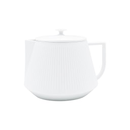 J.L Coquet, Bolero White Satin, Teapot, medium