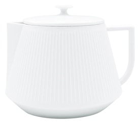 J.L Coquet, Bolero White Satin, Teapot, medium
