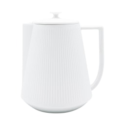 J.L Coquet, Bolero White Satin, Coffee pot, medium