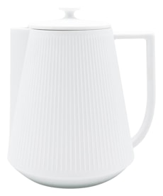 J.L Coquet, Bolero White Satin, Coffee pot, medium