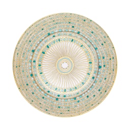 Robert Haviland & C. Parlon, Syracuse Turquoise, Grand dining set for 8 persons