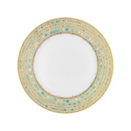 Robert Haviland & C. Parlon, Syracuse Turquoise, Dinner set for 6 persons