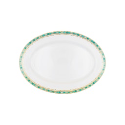 Robert Haviland & C. Parlon, Syracuse Turquoise, Grand dining set for 8 persons