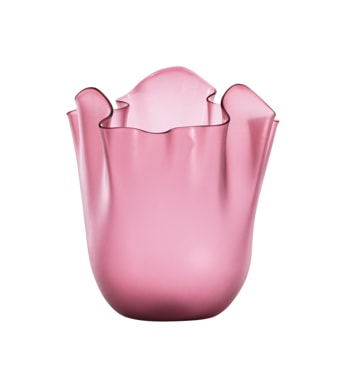 Venini, Fazzoletto, Vase, medium