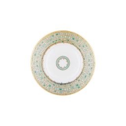 Robert Haviland & C. Parlon, Syracuse Turquoise, Essential set for 6 persons