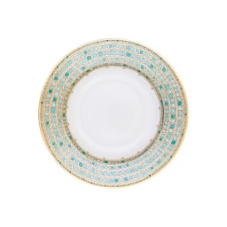 Robert Haviland & C. Parlon, Syracuse Turquoise, Essential set for 6 persons