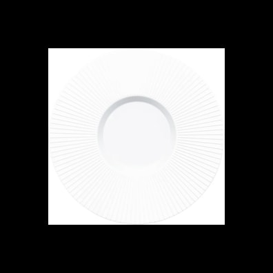 J.L Coquet, Bolero White Satin, Coffee saucer