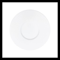 J.L Coquet, Bolero White Satin, Tea saucer