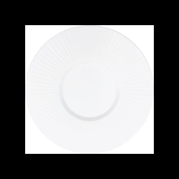 J.L Coquet, Bolero White Satin, Tea saucer