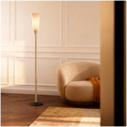 Venini, Art Light, Anni Trenta Luce floor lamp