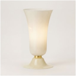 Venini, Art Light, Anni Trenta Luce table lamp