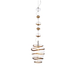 Venini, Art Light, Coralia chandelier