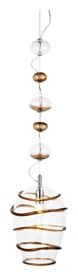 Venini, Art Light, Coralia chandelier