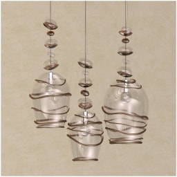 Venini, Art Light, Coralia chandelier