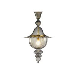 Venini, Art Light, Doge chandelier, grey