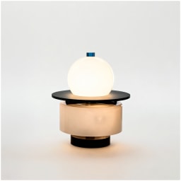 Venini, Art Light, Kiritam table lamp