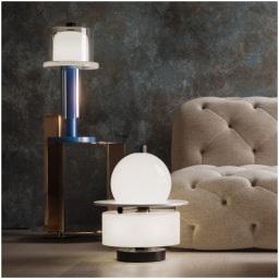 Venini, Art Light, Kiritam table lamp