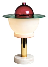 Venini, Art Light, Nopuram table lamp