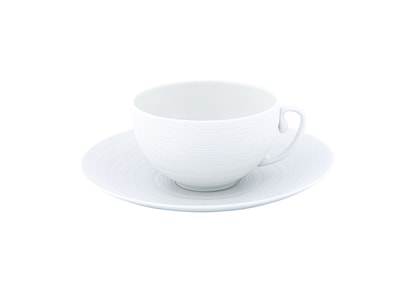 J.L Coquet, Hémisphère White Satin, Tea cup