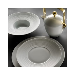 J.L Coquet, Hémisphère White Satin, Tea cup