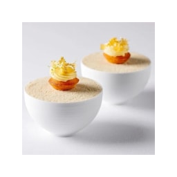 J.L Coquet, Hémisphère White Satin, Tea cup