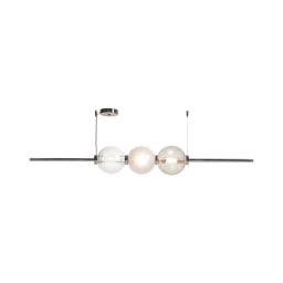 Venini, Art Light, Abaco chandelier, white
