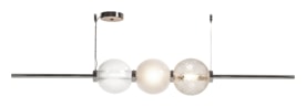 Venini, Art Light, Abaco chandelier, white