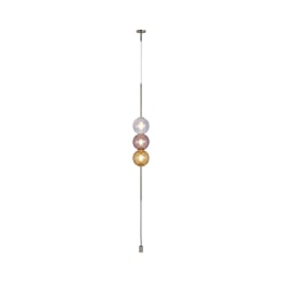 Venini, Art Light, Abaco chandelier, multicolor