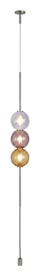 Venini, Art Light, Abaco chandelier, multicolor