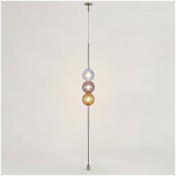 Venini, Art Light, Abaco chandelier, multicolor