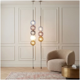 Venini, Art Light, Abaco chandelier, multicolor